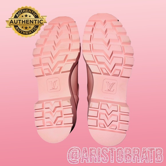 Louis Vuitton Territory Flat Half Boot - Picture 2 of 4